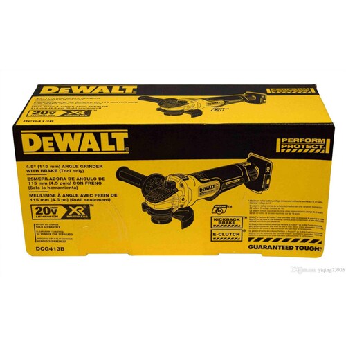 Mini Esmeriladora 4 1 2 20V 9000Rpm 5 8 11 Si Dewalt Dcg413B
