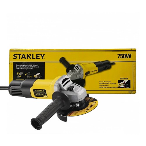 Mini Esmeriladora 4 1 2 750W 12000Rpm 5 8 11 Stanley Sg7115