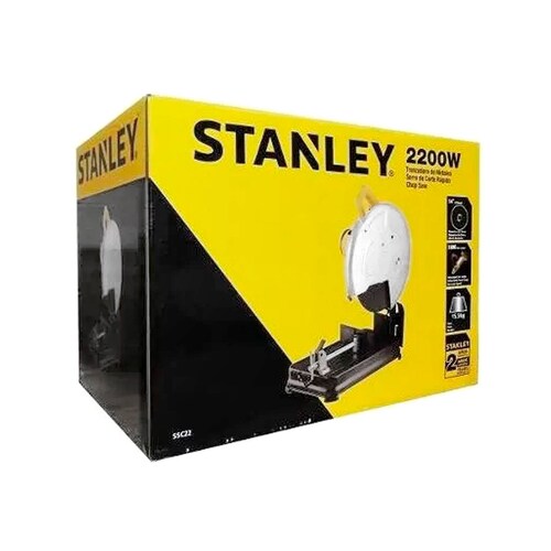 Cortadora Metales 14 2200W 3800Rpm Stanley Ssc22
