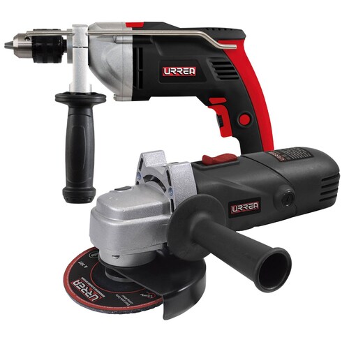 Rotomartillo 1 2 850W 0 2700Rpm U  Pesado Esmeri Urrea Pqe16