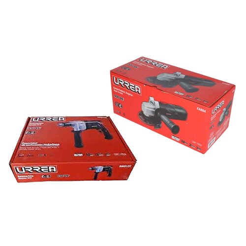 Rotomartillo 1 2 850W 0 2700Rpm U  Pesado Esmeri Urrea Pqe16