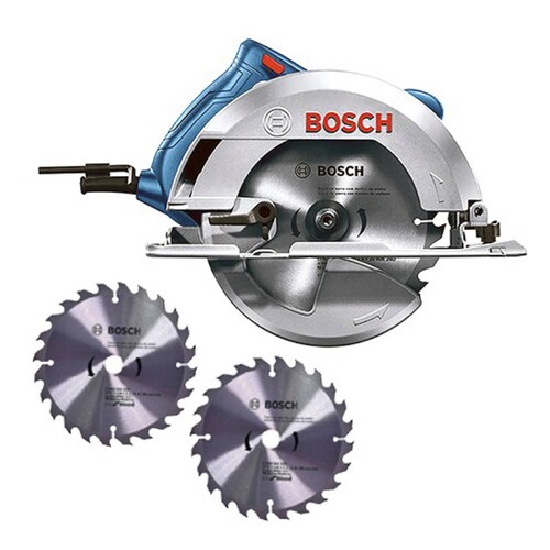 Sierra Circular 1500W 6000 Bosch Gks 150 2 Discos 06016B30G1