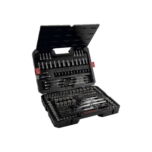 Juego Dados Accesorios Combinados 230 Pzas Bm Urrea Jcb02