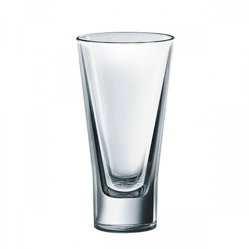 Serie V Juego De 6 Vasos De Vidrio De 350 Ml