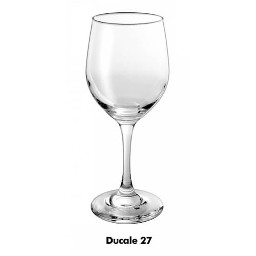Ducale Juego De 2 Copas De Vidrio Para Vino