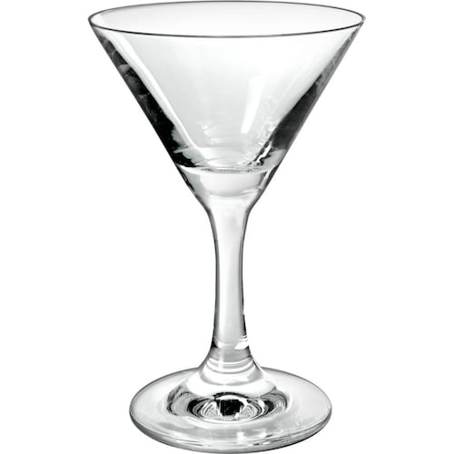 Martini  Juego De 6 Copas Mini De Vidrio  100 Ml
