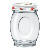 Ortolano contenedor de vidrio con tapa de 780 ml - Sears