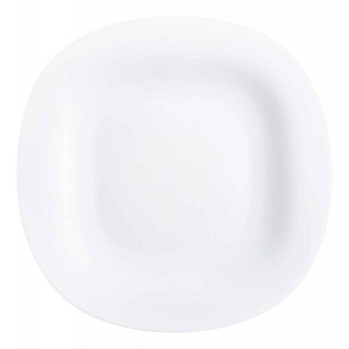 Vajilla De 16 Pzas Moderna De Opal Carine Luminarc. Blanca.