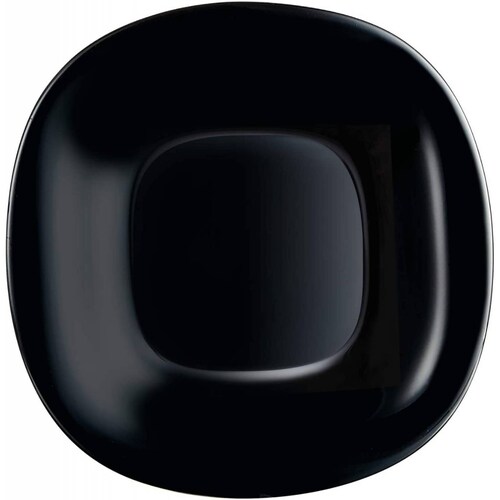 Vajilla De 16 Pzas Moderna De Opal Carine Luminarc. Blanca.