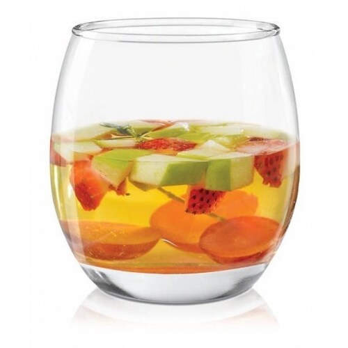 Mikonos Juego De 6 Vasos De Vidrio De 343 Ml