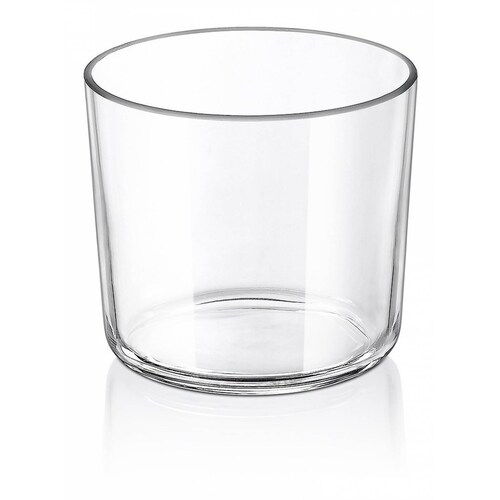 Juego De Botella De Vidrio Y Vaso  Polka