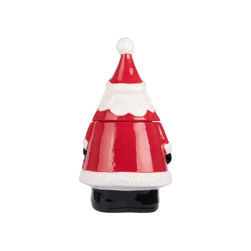 Figura Decorativa Dulcero con Forma de Santa Claus