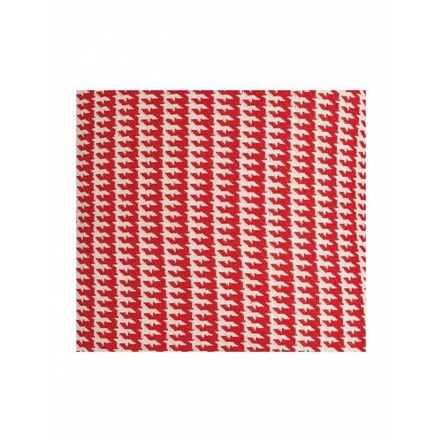 Cojín Boho Navani DCO-4561RD Rojo 