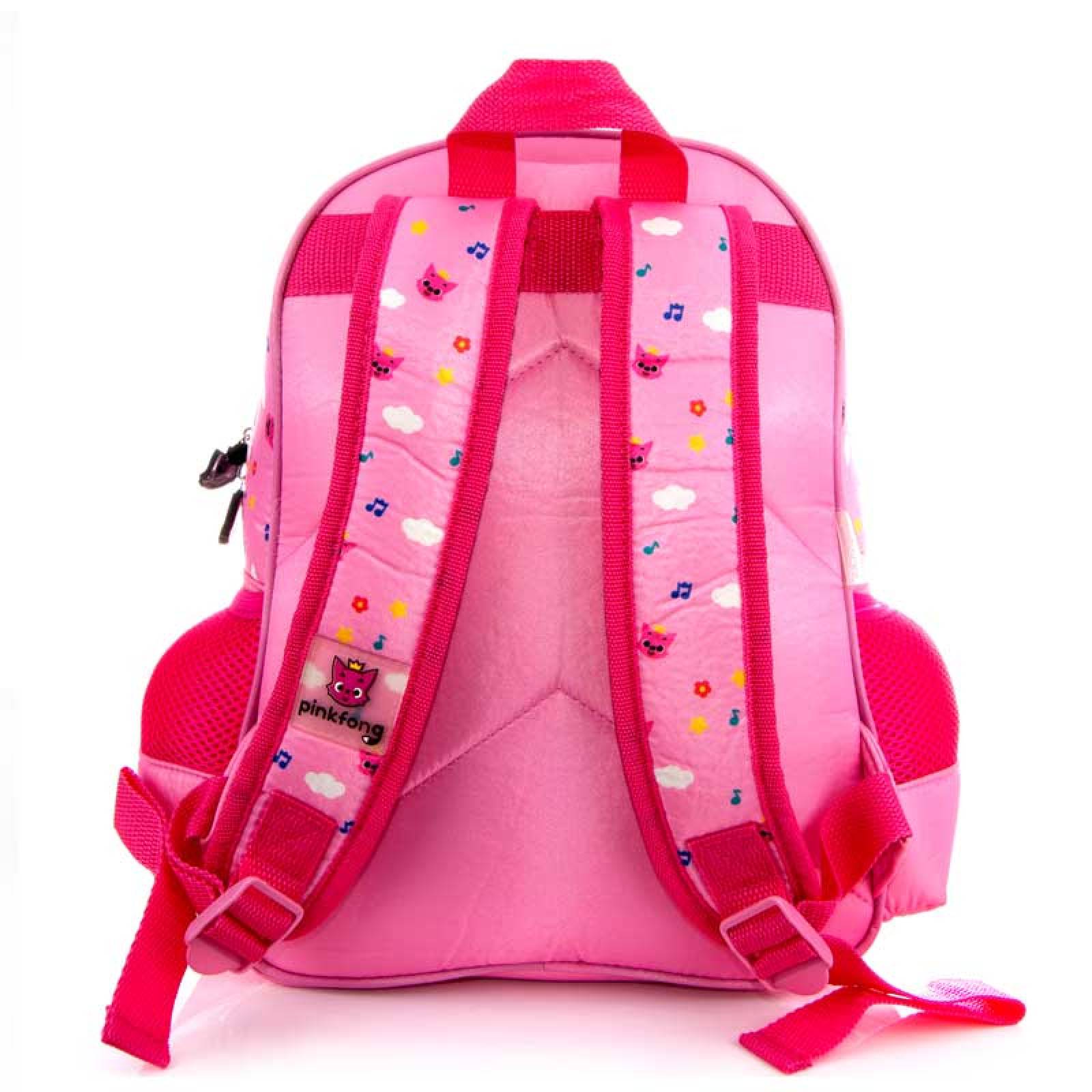 mochila baby shark con musica