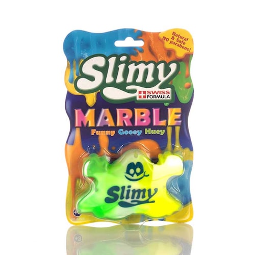 Slime  Slilmy Marble Green Formula Suiza