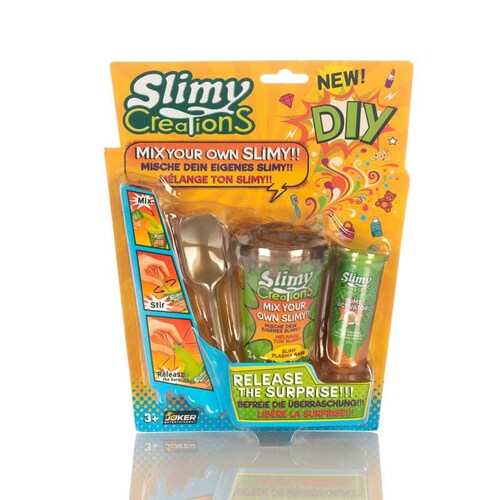 Slime Slimy Creations Release the Surprise Gold Formula Suiza