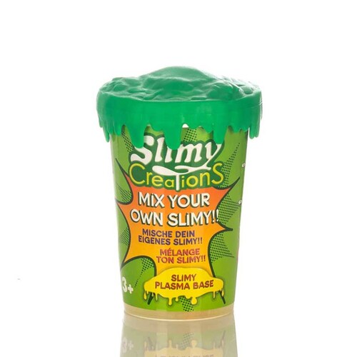 Slime Slimy Creations Release the Surprise Green Formula Suiza