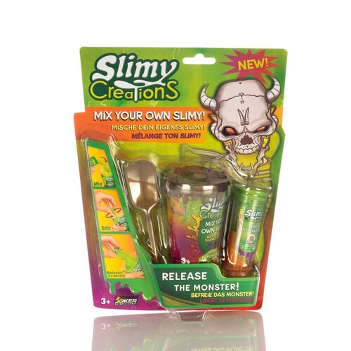 Slime Slimy Creations Release The Monster Gold Formula Suiza