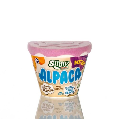 Slime Alpaca Alpacaccino Formula Suiza