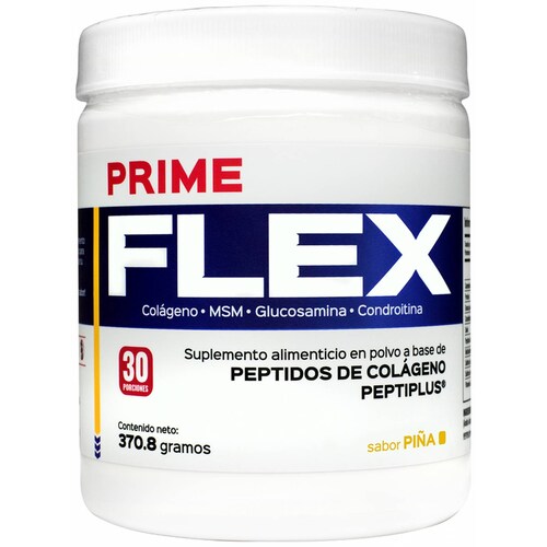 FLEX protector de articulaciones Piña Primetech 30 serv 12.36 g c/u