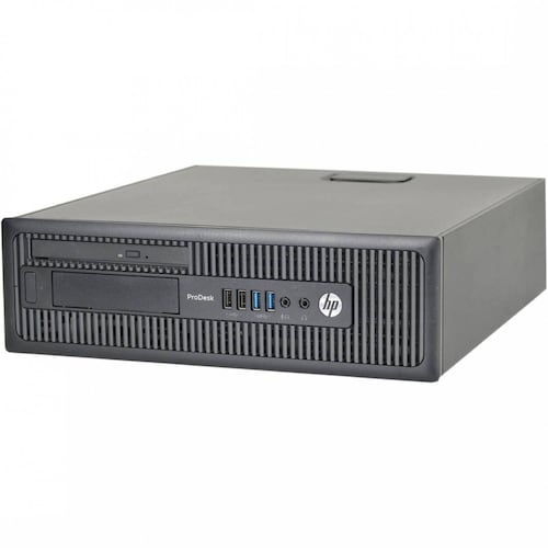 CPU HP ProDesk 600 G1 - Intel Core i3-4330 4a generacion- 4GB Ram - 500GB Disco duro - WIFI, No DVD, Equipo Reacondicionado Clase A, (No Nuevo )
