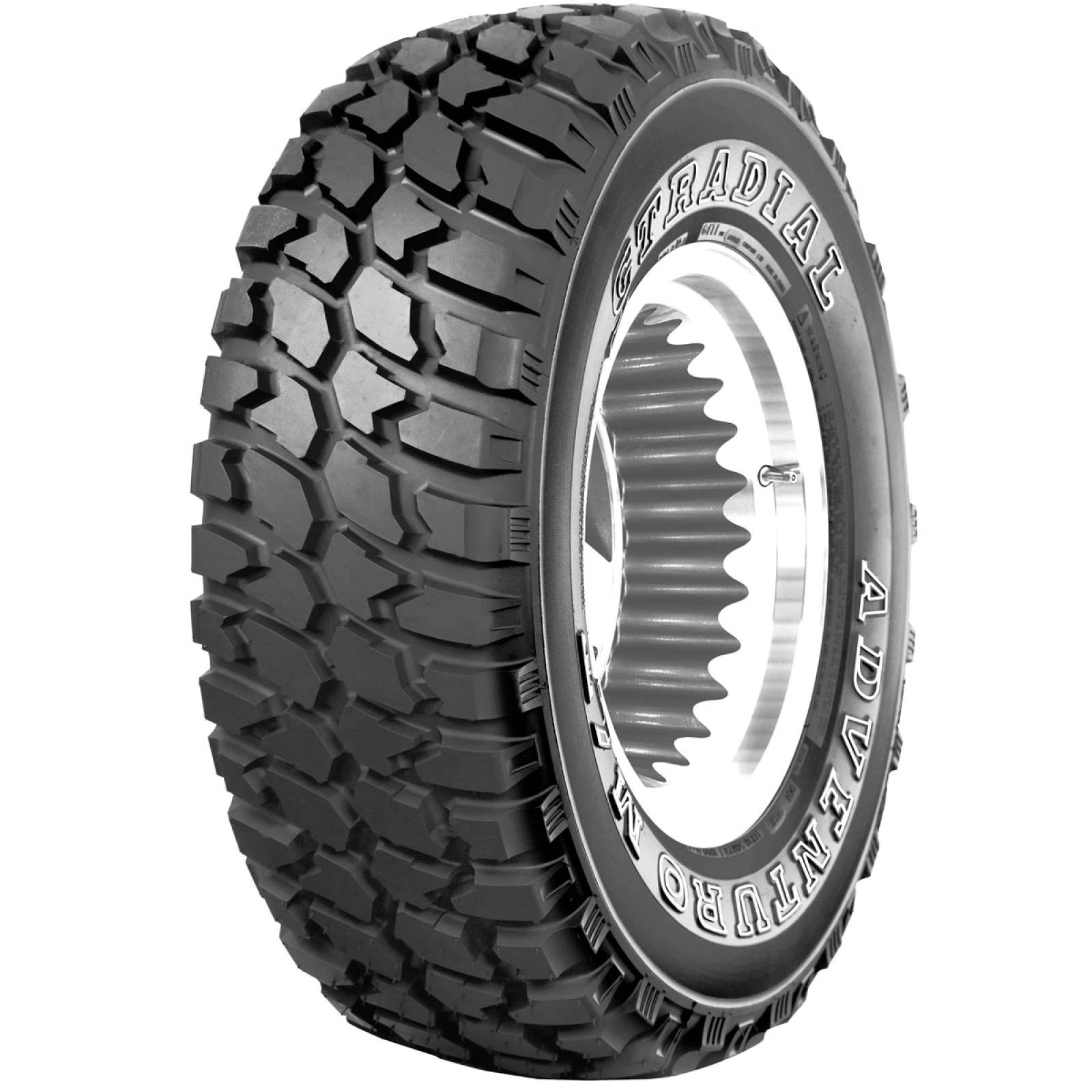 Llanta lt245/75r16 120/116 gt radial adventuro m/t - Sears