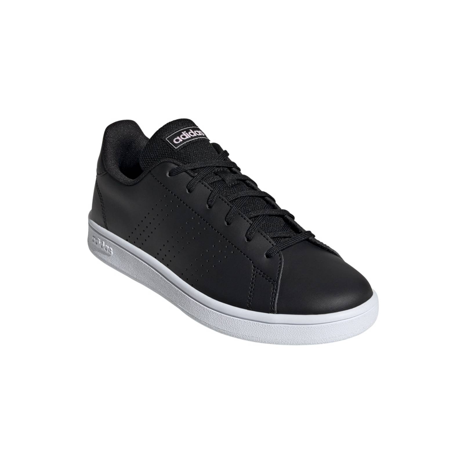 Tenis Adidas Mujer Advantage Base Negro EE7511