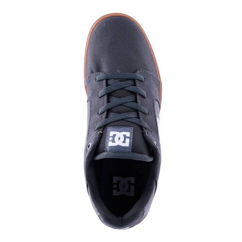 Tenis Dc Shoes Hombre Method Tx Naranja Urbano