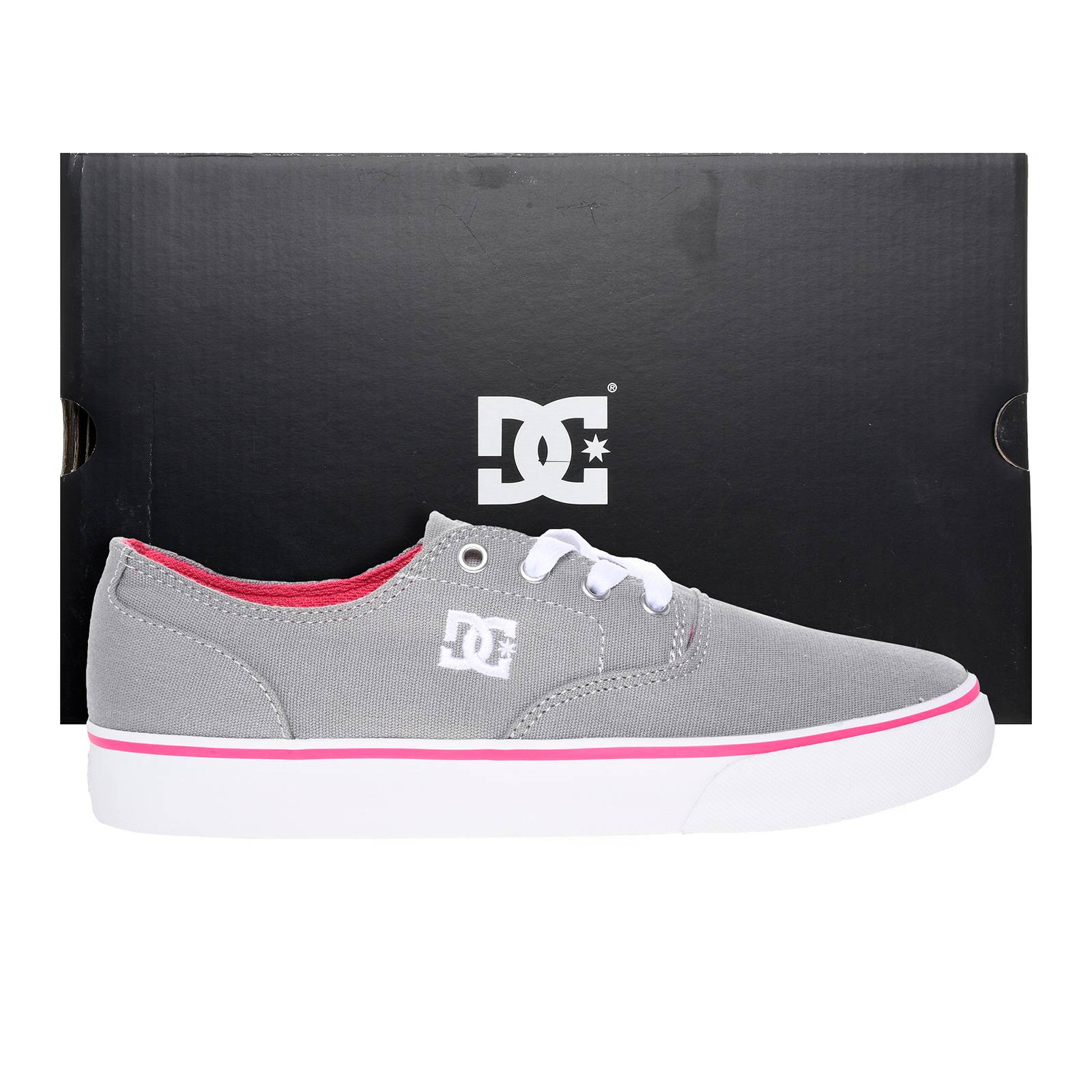 Tenis dc 2024 feminino cinza