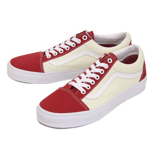 Tenis Vans Unisex Old Skool Rojo VN0A3WKT4FX.