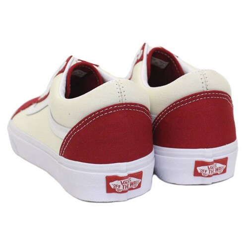 Tenis Vans Unisex Old Skool Rojo VN0A3WKT4FX.