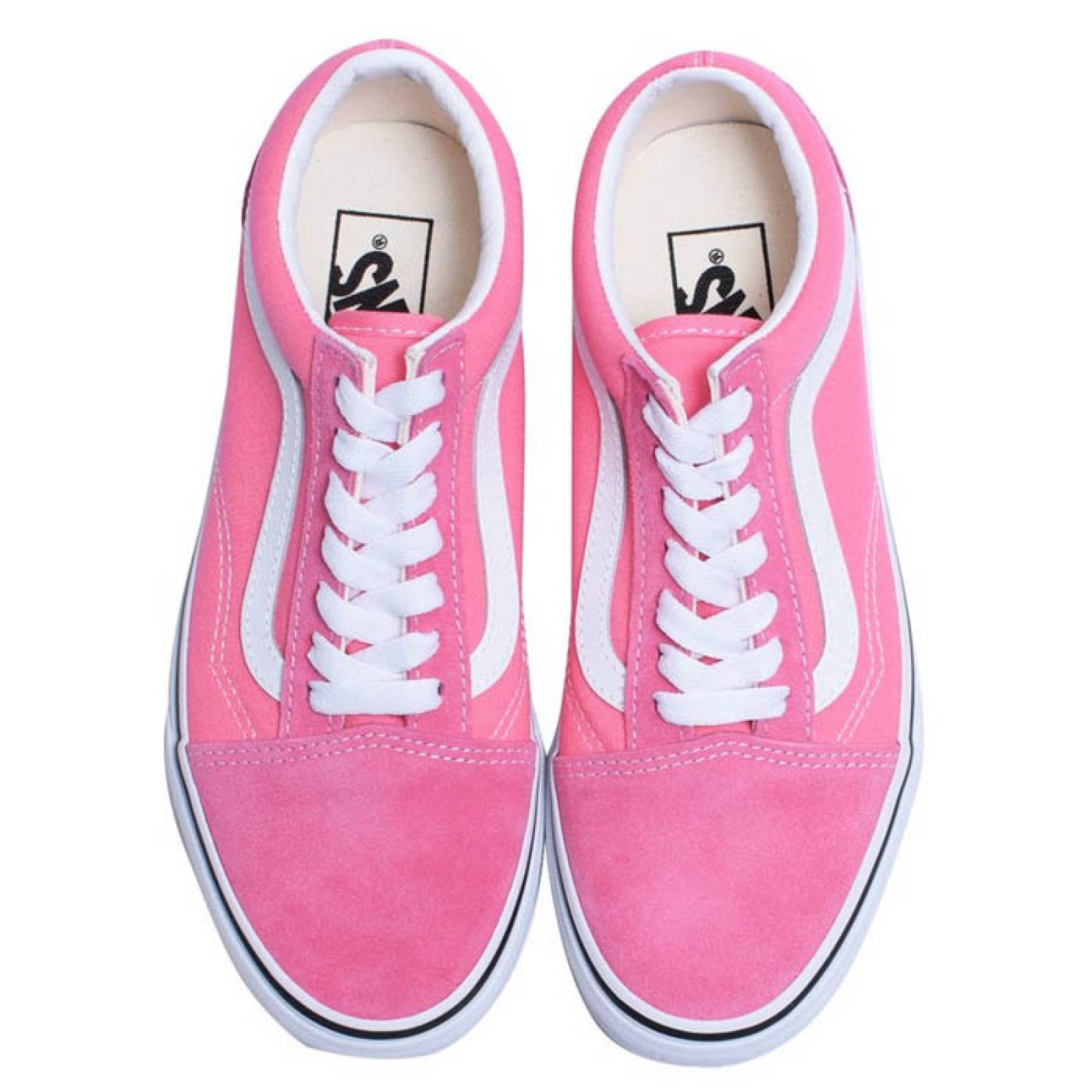 Tenis rosa hot sale bebe vans