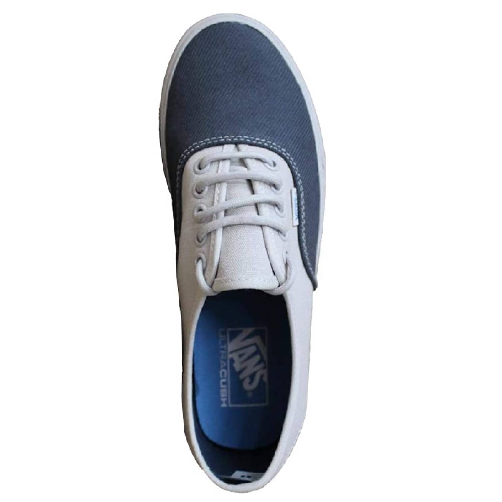 Vans authentic cheap mujer gris