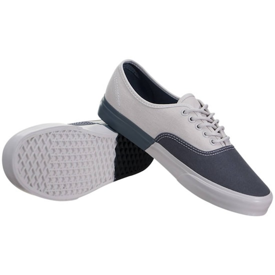 Clip mariposa preocuparse Guerrero Tenis Vans Mujer Authentic Dx Blocked Gris Blanco VN0A38ESMS8