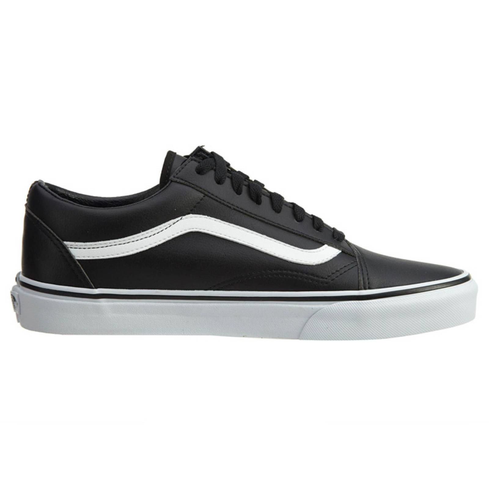 Zapatos vans 2024 hombre negro grande