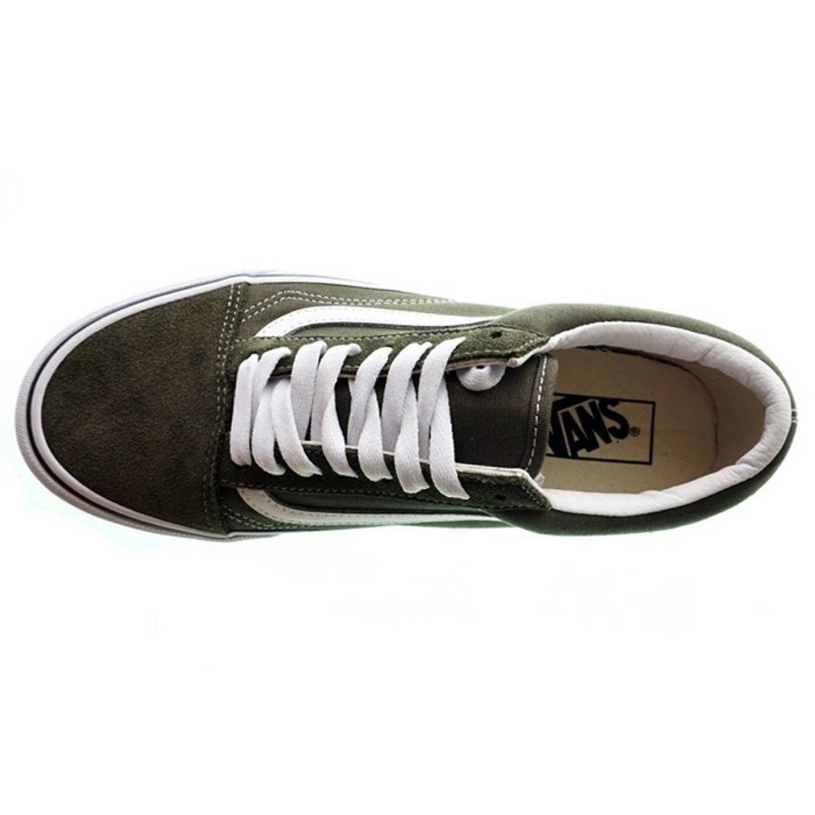 Tenis vans clearance old skool verde