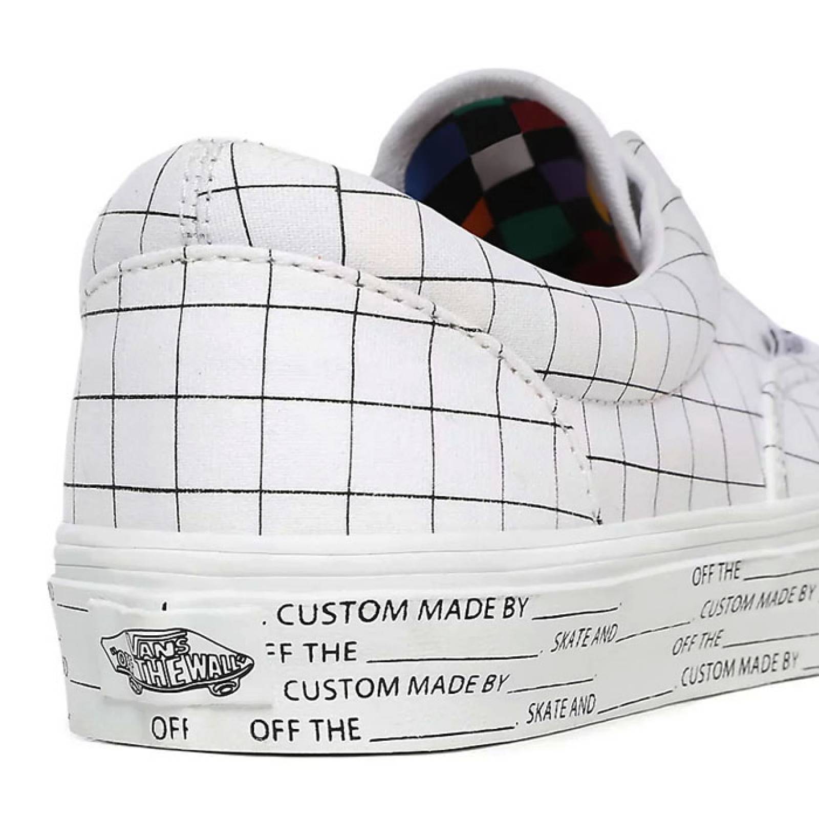 Tenis Vans Mujer Era U Color Blanco VN0A4U391UG