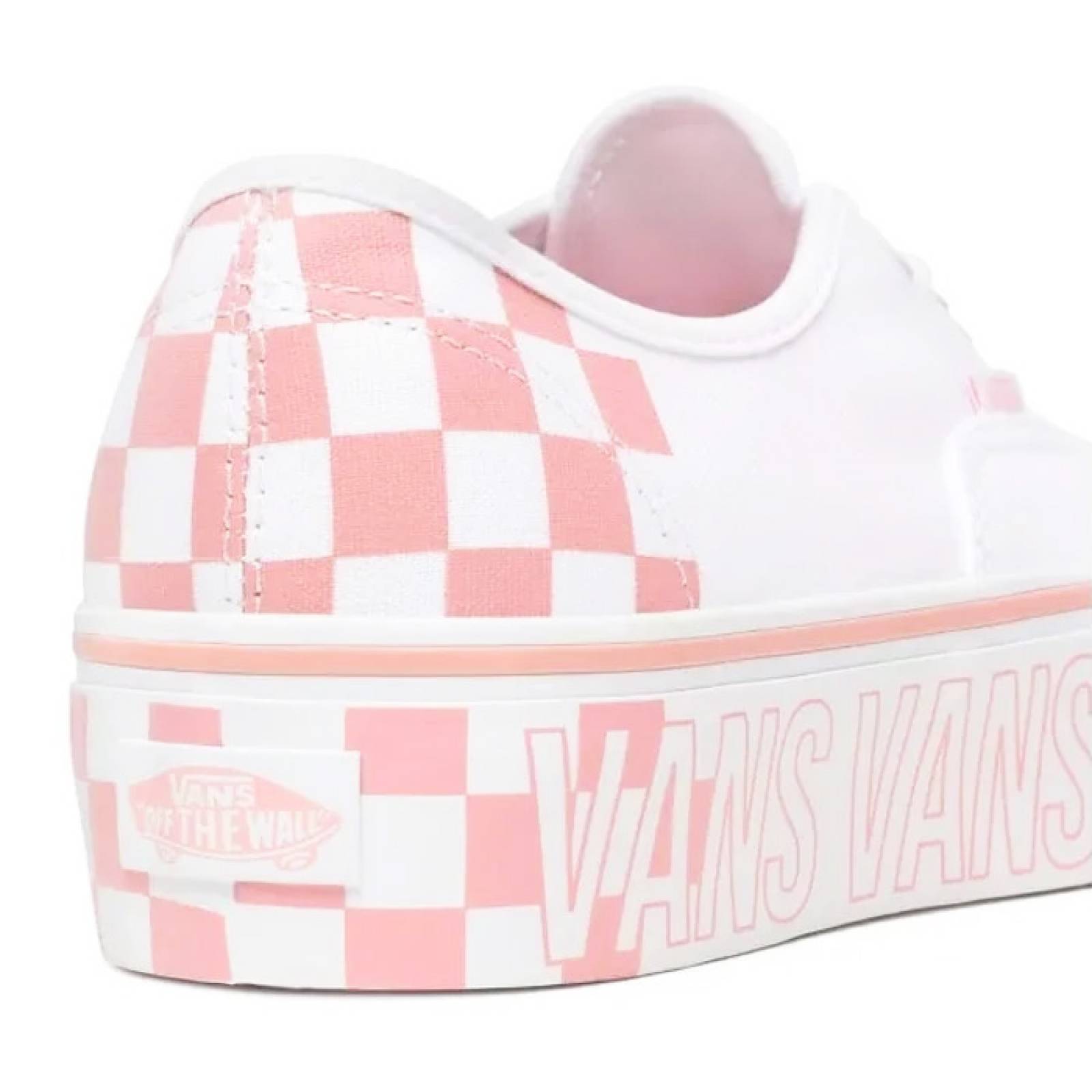 Tenis vans feminino plataforma 2024 rosa