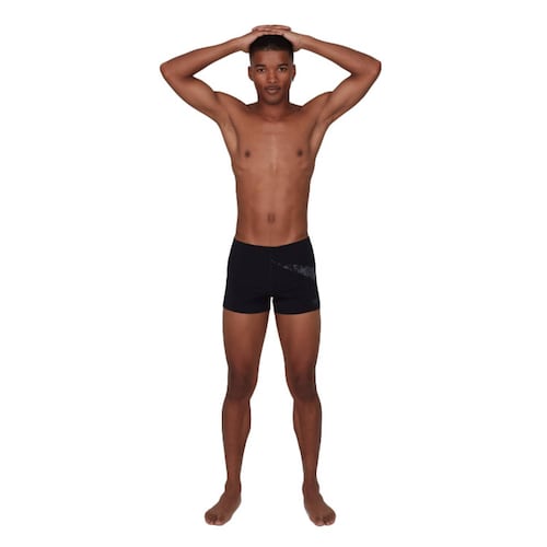 Traje de Baño Speedo Hombre BoomStar Placement Aquashort Negro 8124179023