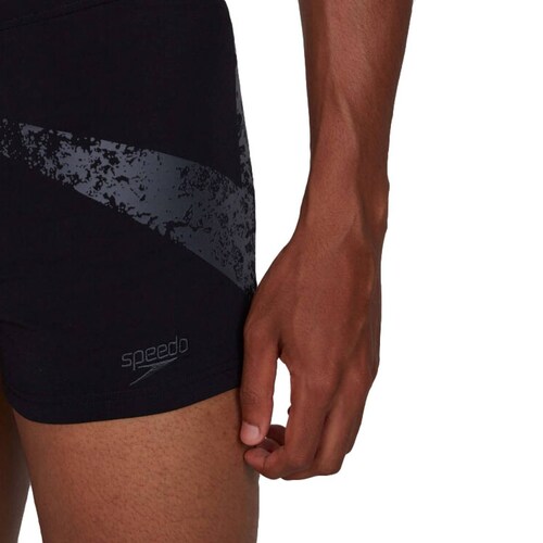 Traje de Baño Speedo Hombre BoomStar Placement Aquashort Negro 8124179023
