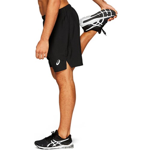 Short Asics Hombre Silver 7In Short Negro 2011A015001