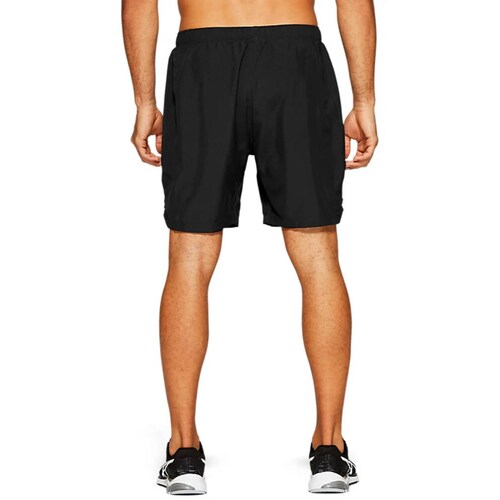 Short Asics Hombre Silver 7In Short Negro 2011A015001