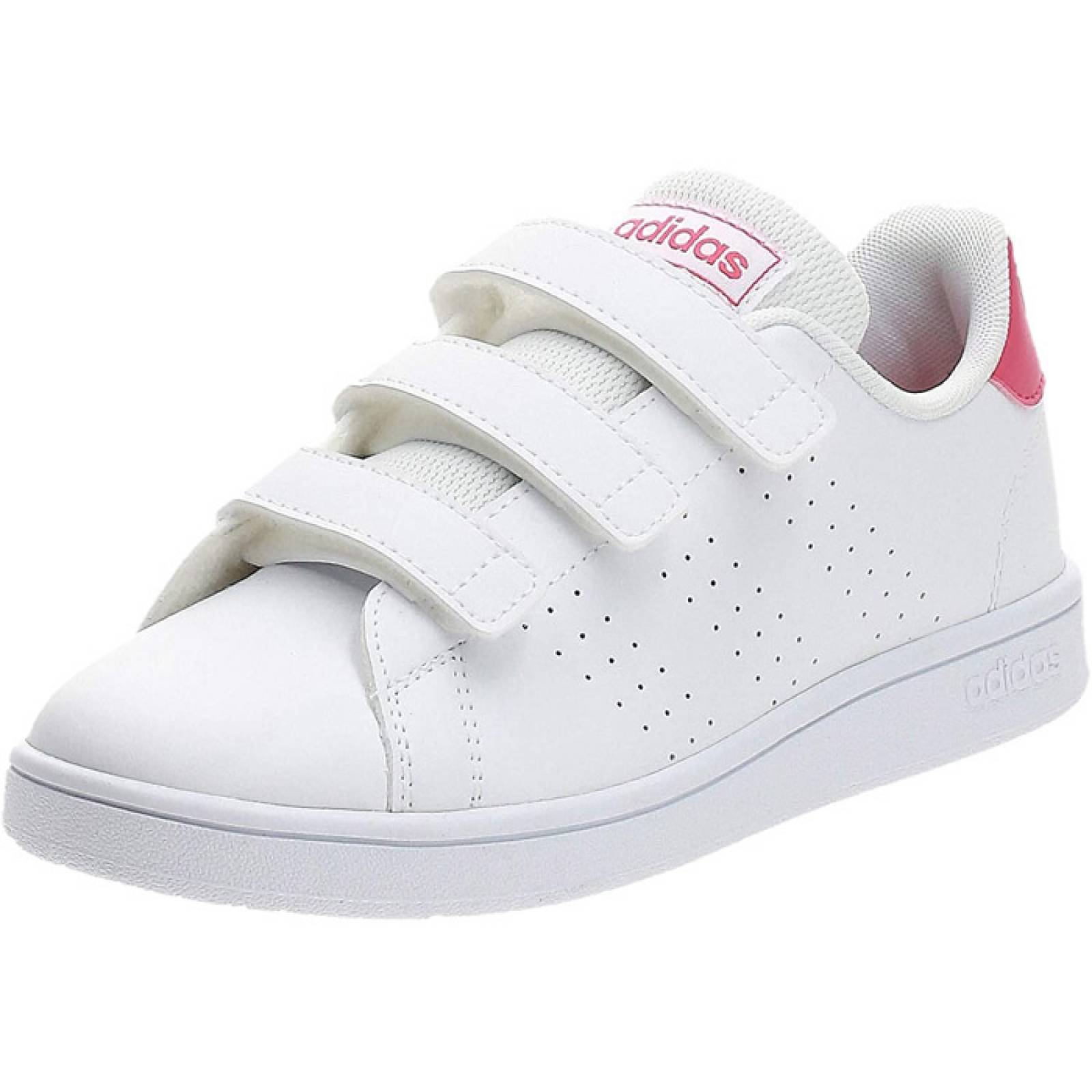 Tenis adidas 2025 niño blanco