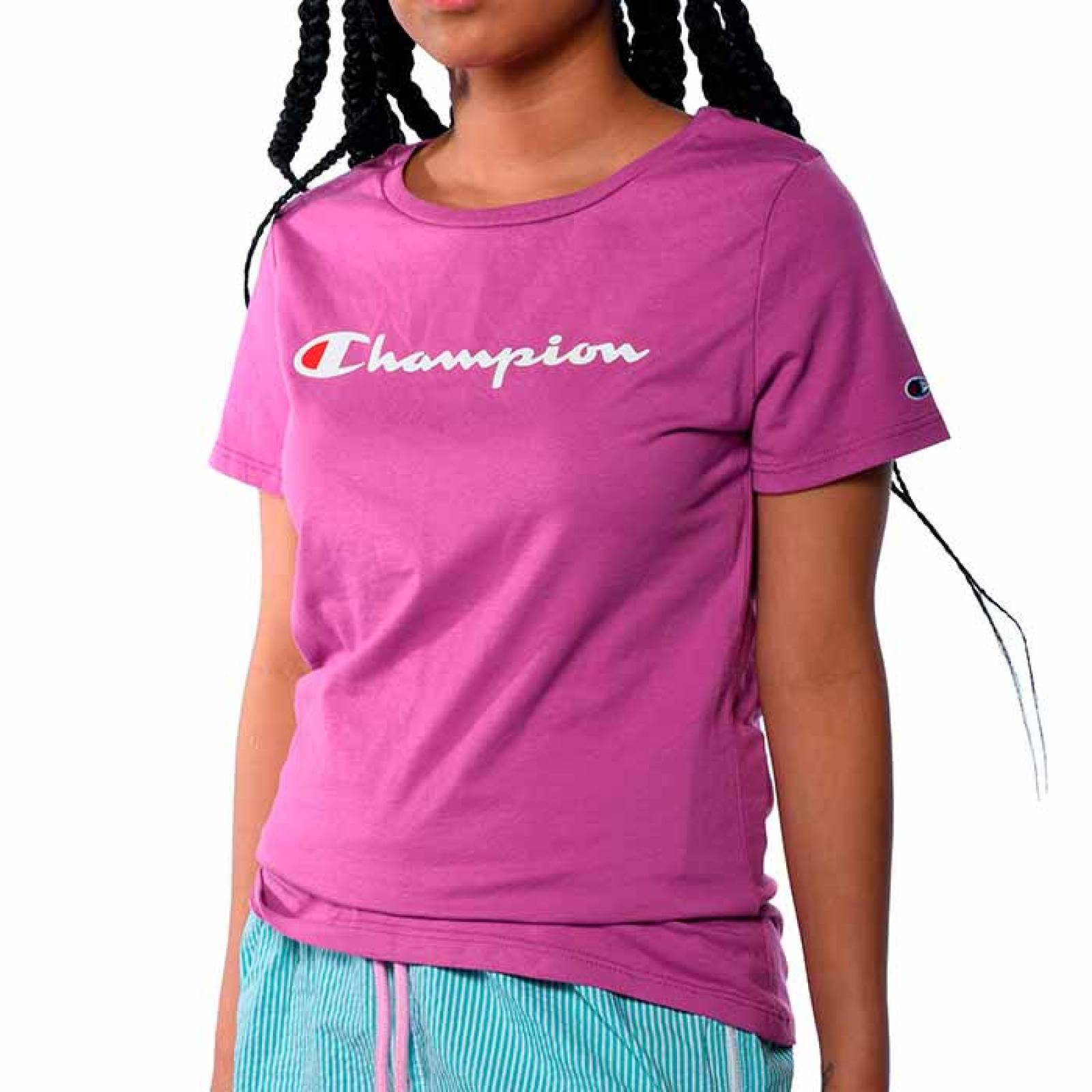 Playera best sale champion rosa