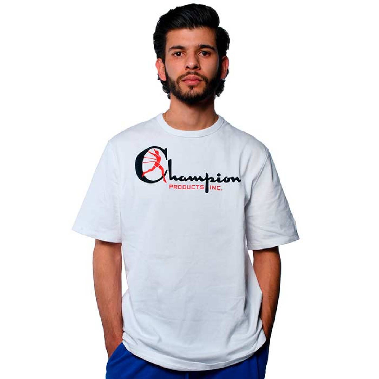 playeras champion hombre