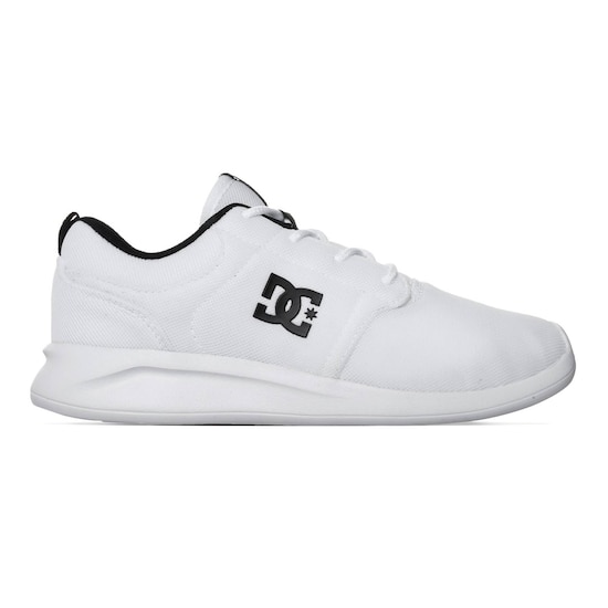 Tenis DC Shoes Mujer Midway Blanco ADJS700058XWWK