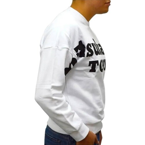 Sudadera Onitsuka Tiger Hombre Printed Blanco 2183A156100