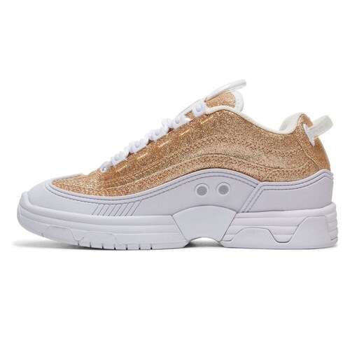 Tenis Dc Shoes Mujer Blanco Legacy Og ADJS200024GLD.