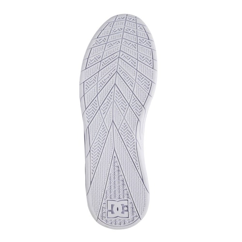 Tenis Dc Shoes Hombre Plata Williams Slim ADYS100539SIL.