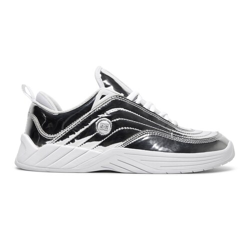 Tenis Dc Shoes Hombre Plata Williams Slim ADYS100539SIL.